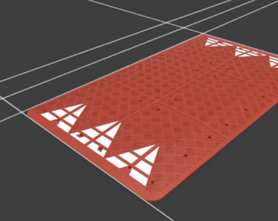 Pose coussin berlinois étape 3